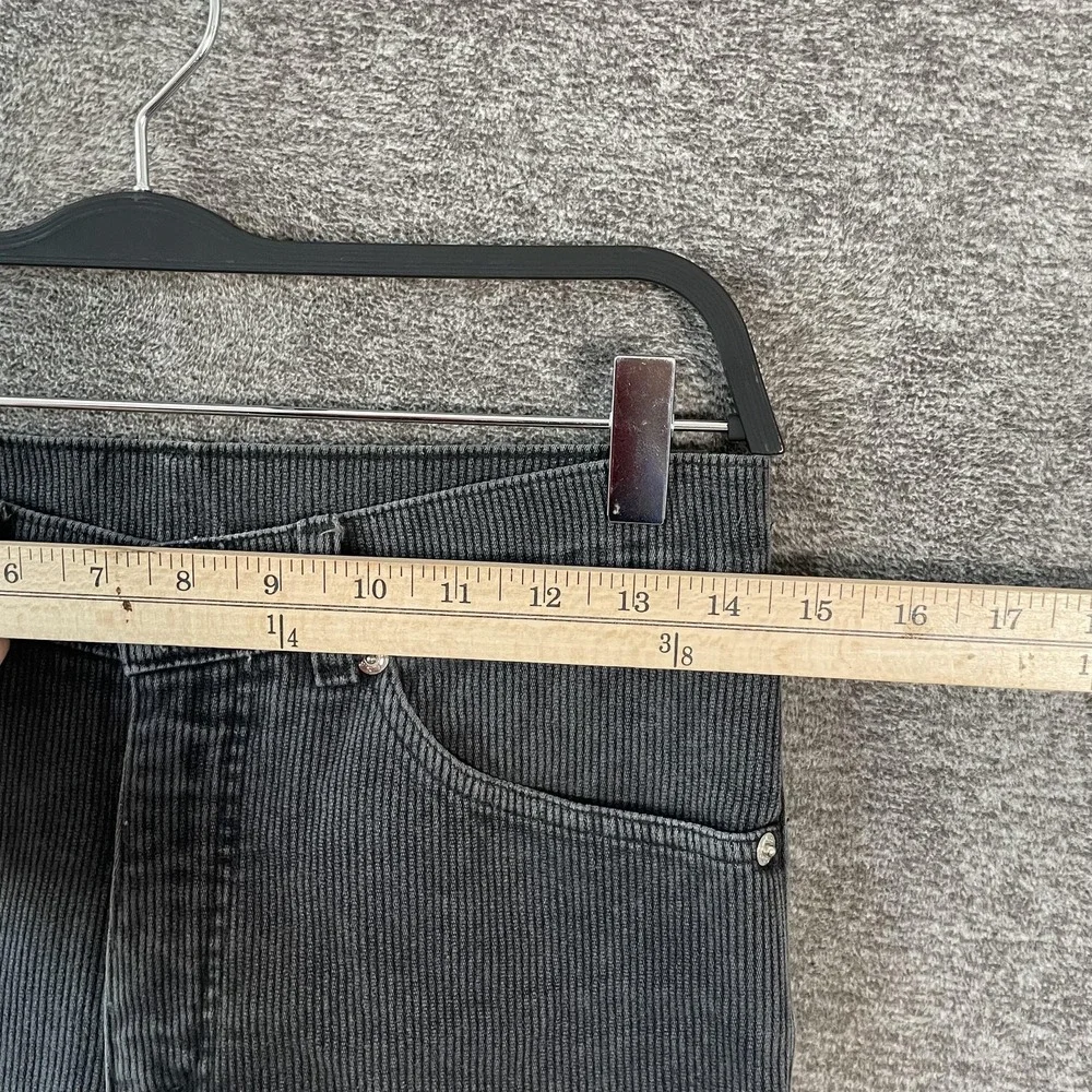 Vintage‎ Levis 547 Corduroy Jeans Mens 32x28 Gray Straight Made USA Pants